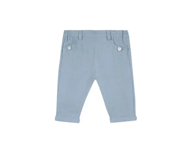 Tartine et Chocolat pantaloni de in pentru bebelusi neted