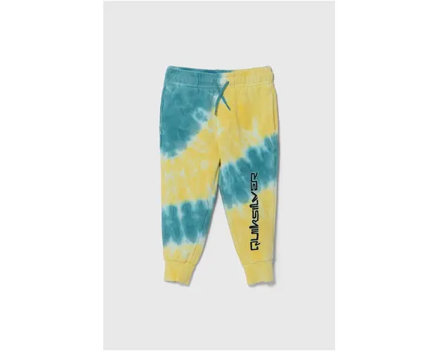 Quiksilver pantaloni de trening pentru copii TIE DYE TRACK modelator