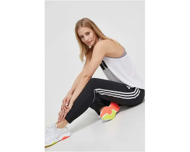 adidas Performance pantaloni de antrenament Tiro 23 League culoarea negru, cu imprimeu HS3608