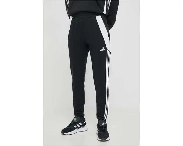 adidas Performance pantaloni de antrenament Tiro 24 culoarea negru, modelator, IJ7657