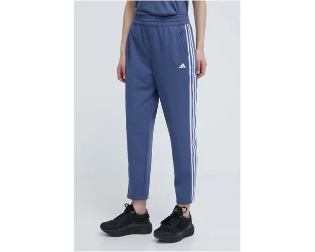 adidas Performance pantaloni de antrenament Training Essentials cu imprimeu, IS3971