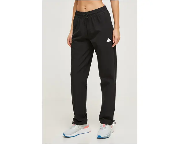 adidas pantaloni de trening culoarea negru, uni IT8814