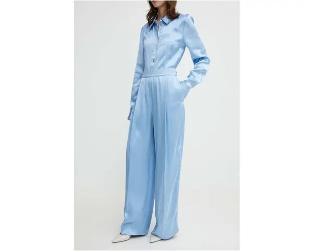 Stine Goya pantaloni femei, lat, high waist SG5449