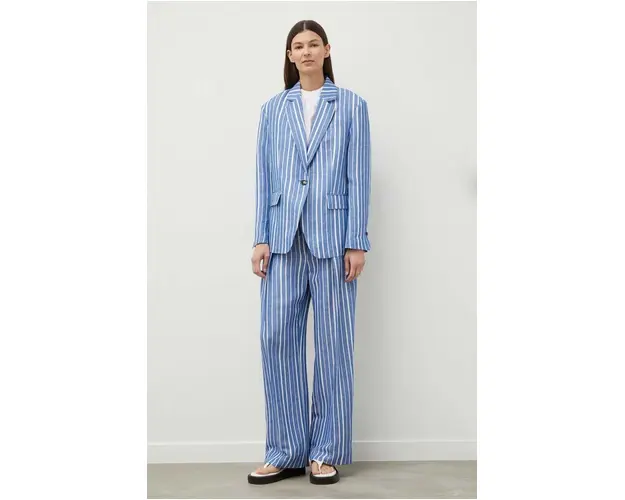 Day Birger et Mikkelsen pantaloni din in lat, high waist