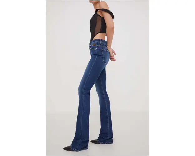 MSGM jeans femei high waist 3641MDP238L.247091