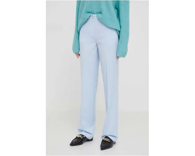 United Colors of Benetton pantaloni femei, drept, high waist