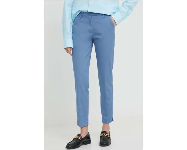 Sisley pantaloni femei, mulata, medium waist