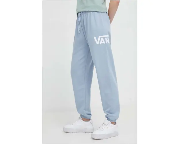 Vans pantaloni de trening cu imprimeu
