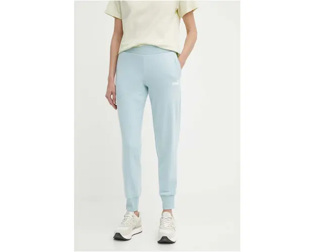 Puma pantaloni de trening uni, 586843