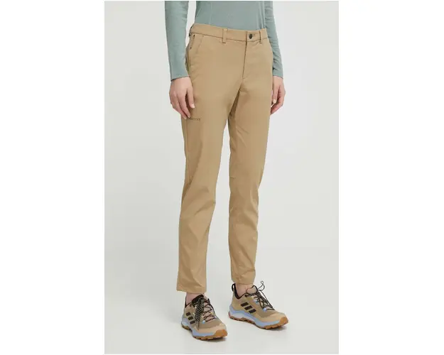 Marmot pantaloni de exterior Arch Rock culoarea bej