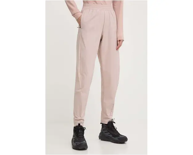 Picture pantaloni de exterior Tulee Stretch culoarea roz, WPT113