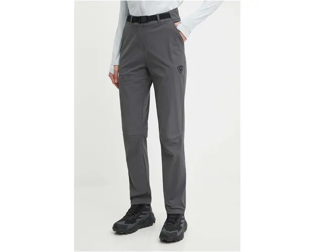 Rossignol pantaloni de exterior culoarea gri, RLMWP34