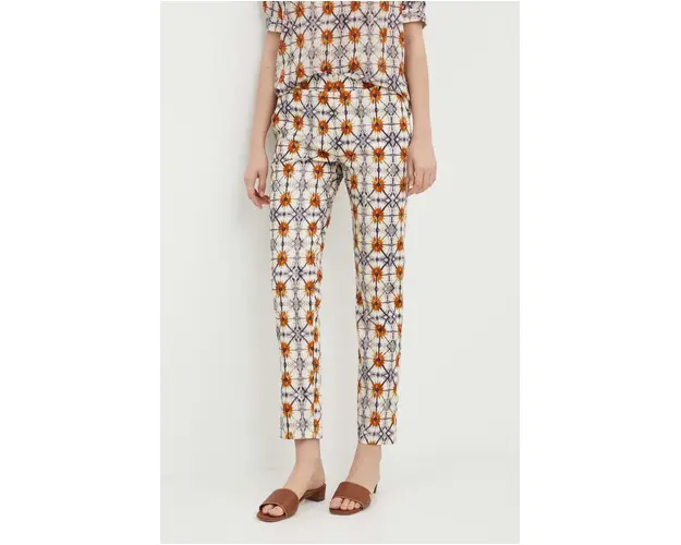 La Petite Française pantaloni PACTE femei, drept, medium waist