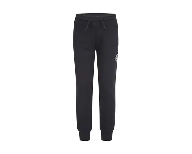 Converse pantaloni de trening pentru copii culoarea negru, cu imprimeu