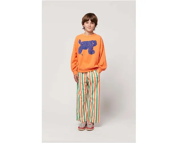 Bobo Choses pantaloni de bumbac pentru copii modelator