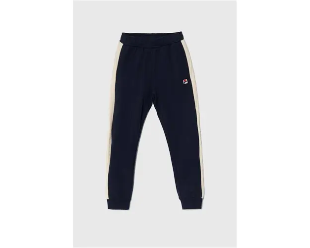 Fila pantaloni de trening pentru copii LADENBURG culoarea albastru marin, modelator