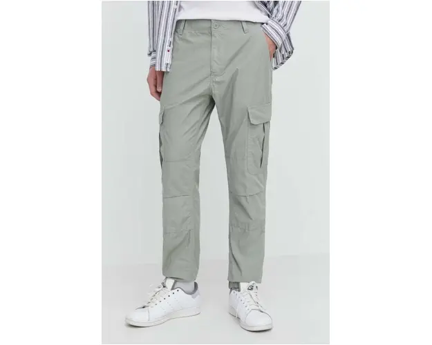 Tommy Jeans pantaloni barbati, culoarea negru DM0DM18342