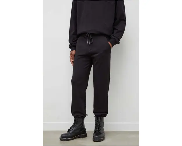 Iceberg pantaloni de trening culoarea negru, neted