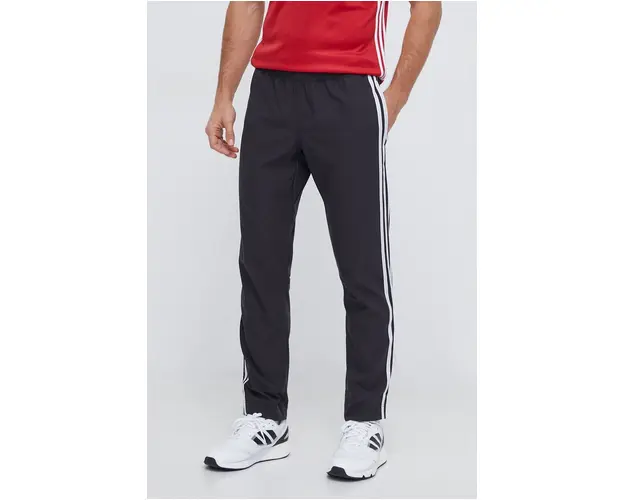 adidas Performance pantaloni de antrenament Trackstand culoarea negru, cu imprimeu HT3672