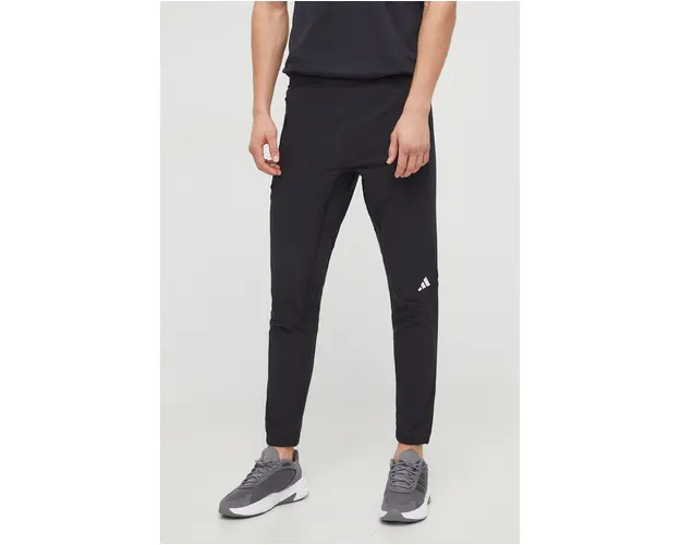 adidas Performance pantaloni de antrenament D4T culoarea negru, uni IK9724