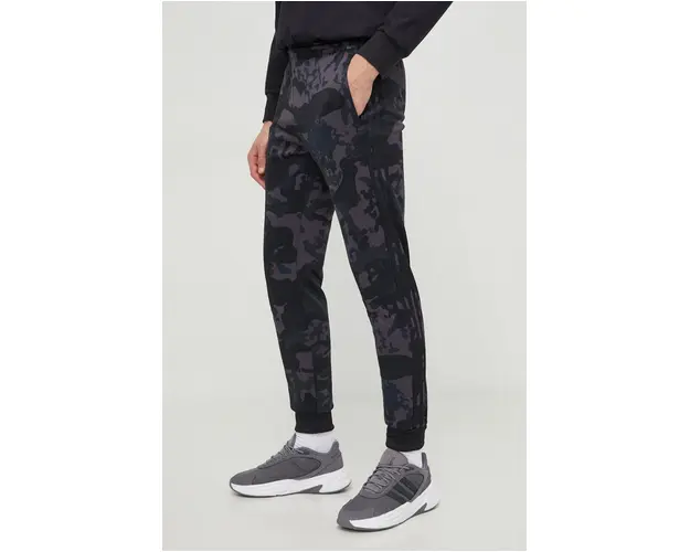 adidas Originals pantaloni de trening culoarea negru, cu model IS0243