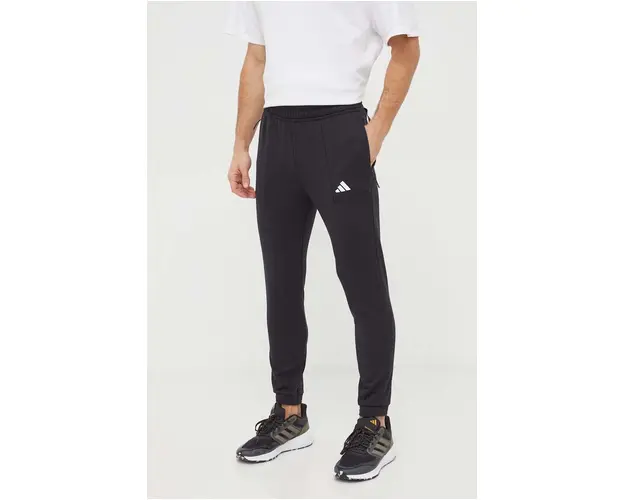 adidas Performance pantaloni de antrenament culoarea negru, uni IT4310