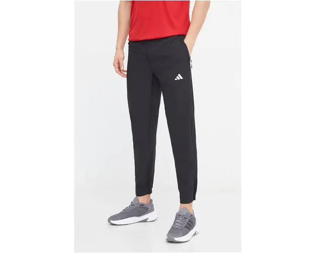 adidas Performance pantaloni de antrenament TR-ES culoarea negru, uni IT5457
