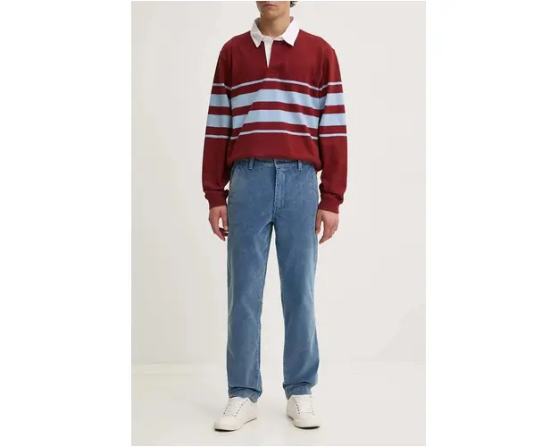 Levi's pantaloni de bumbac drept