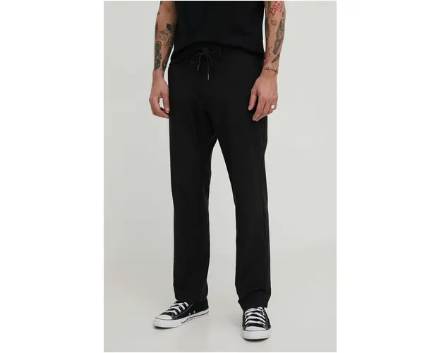 Billabong pantaloni BILLABONG X ADVENTURE DIVISION barbati, culoarea negru, drept