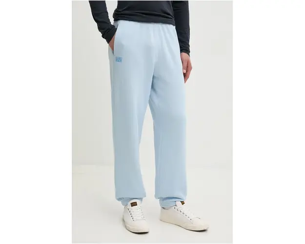 American Vintage pantaloni de trening cu imprimeu