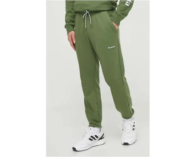 Columbia pantaloni de trening Marble Canyon culoarea verde 2072771