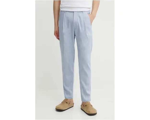 Drykorn pantaloni din in CHASY drept, 126014 40393