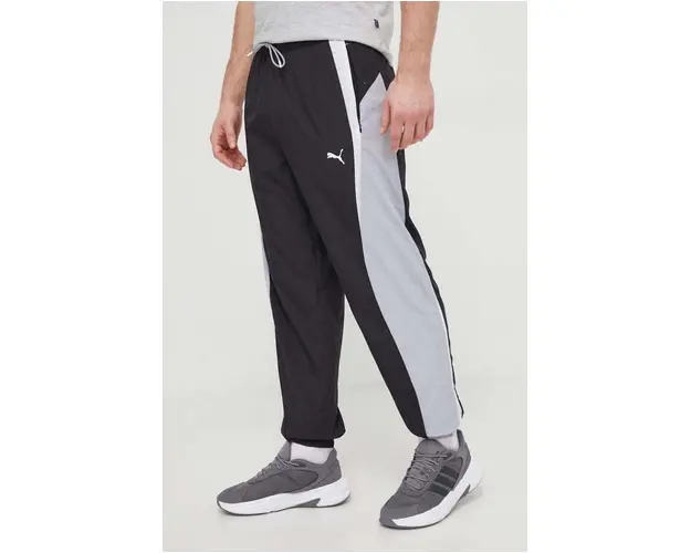 Puma pantaloni de trening CELLERATOR culoarea negru, cu model 625429