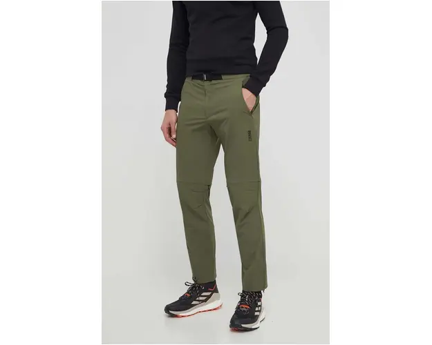 Colmar pantaloni de exterior culoarea verde