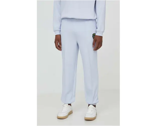 Lacoste pantaloni de trening neted