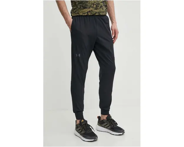 Under Armour pantaloni de antrenament Unstoppable culoarea negru, neted