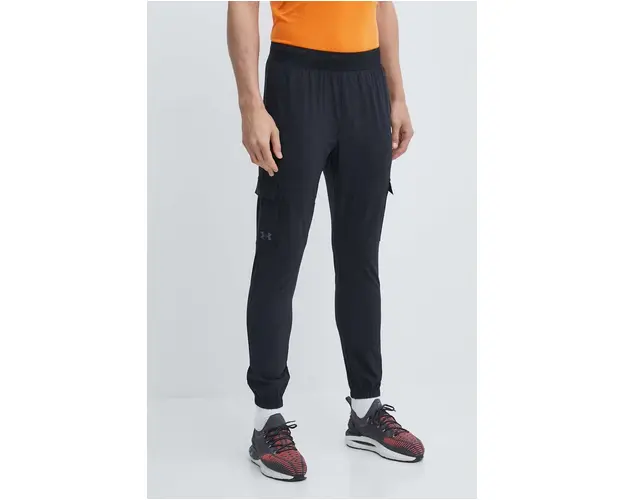 Under Armour pantaloni de antrenament culoarea negru