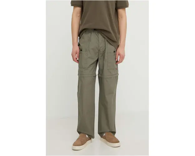 Levi's pantaloni barbati, culoarea gri, drept