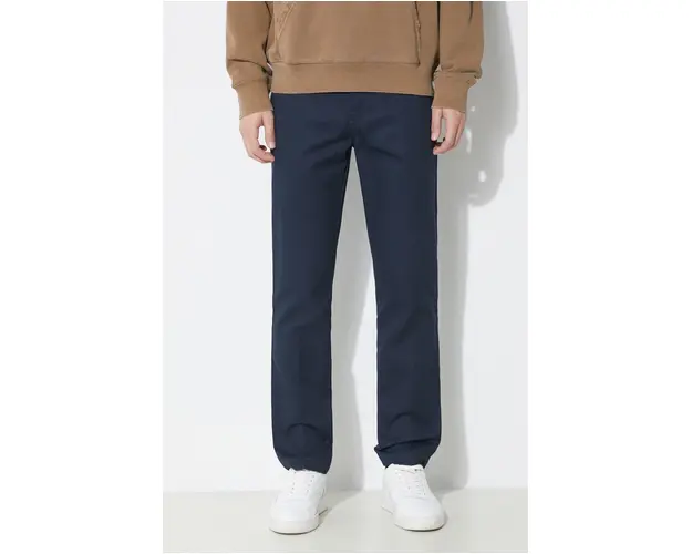 Dickies pantaloni 872 barbati, culoarea albastru marin, mulata, DK0A4XK8