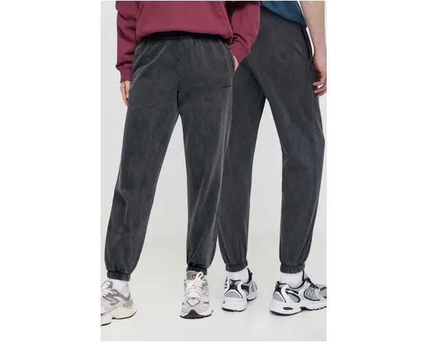 Kaotiko pantaloni de trening culoarea gri, neted