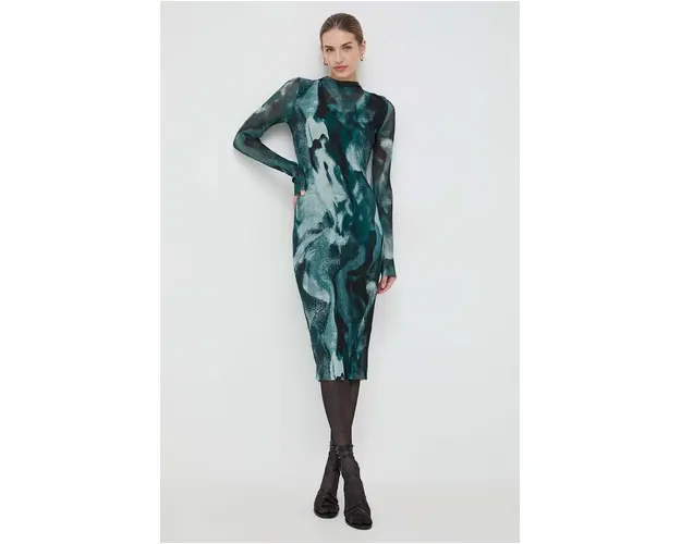 BOSS rochie midi, mulata 50510257