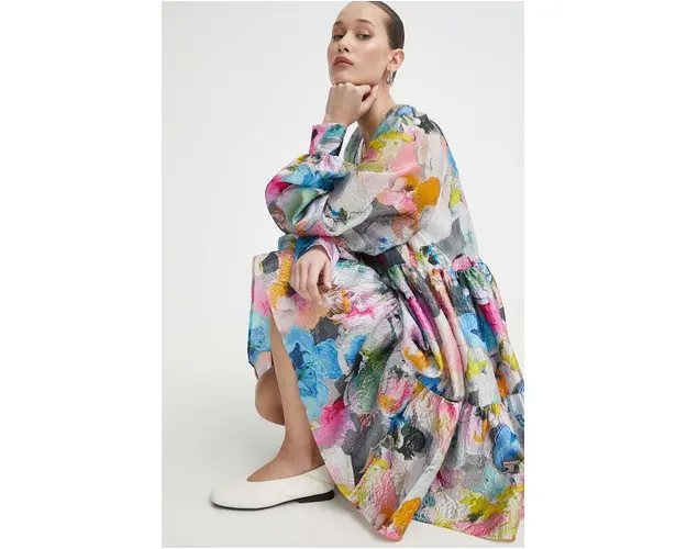 Stine Goya rochie mini, evazati, SG5707