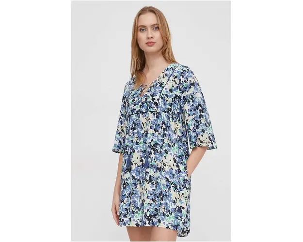 Pepe Jeans rochie mini, evazati