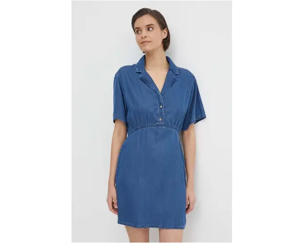 Pepe Jeans rochie mini, evazati