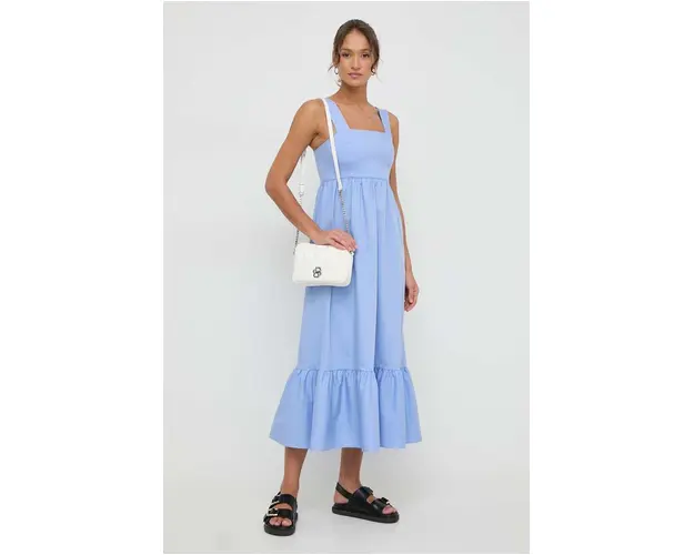 BOSS rochie maxi, evazati 50511834