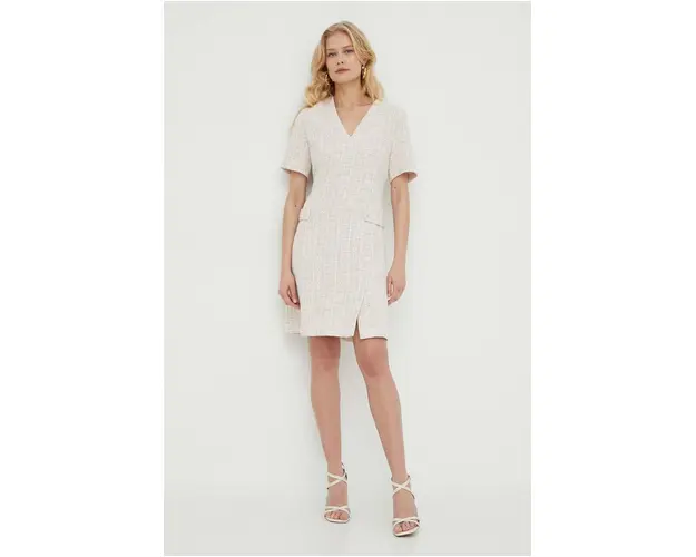 BOSS rochie mini, evazati 50515195