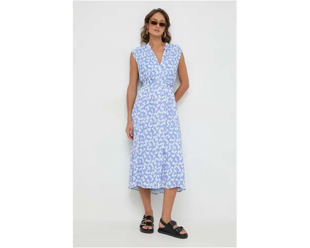 BOSS rochie maxi, evazati 50519022