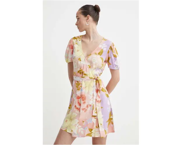 Billabong rochie mini, evazati, ABJWD00524