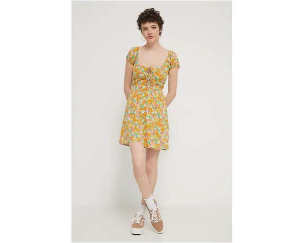 Billabong rochie mini, evazati, ABJWD00669