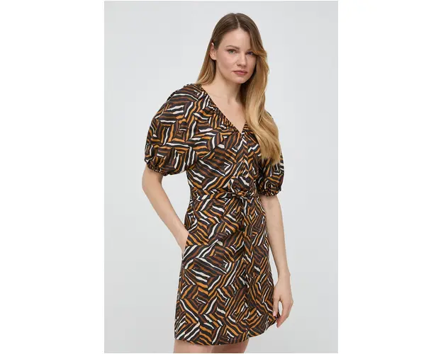 Weekend Max Mara rochie mini, evazati 2415220000000